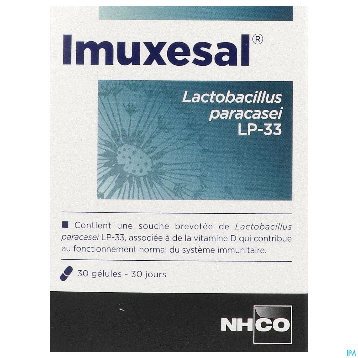 Nhco Imuxesal Lp 33 Actif Biologique Gelule 30