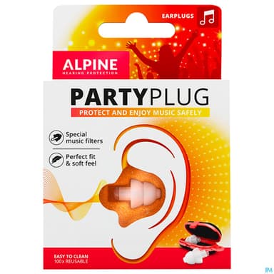 ALPINE PARTYPLUG BOUCH/OREIL 2