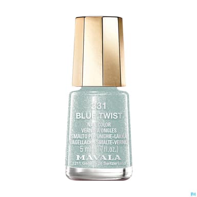 MAVALA VERNIS ONGL BLUE TWIST