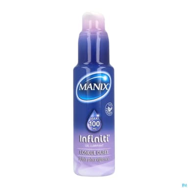 Manix Infiniti Gel Lubrifiant Silicone 100ml