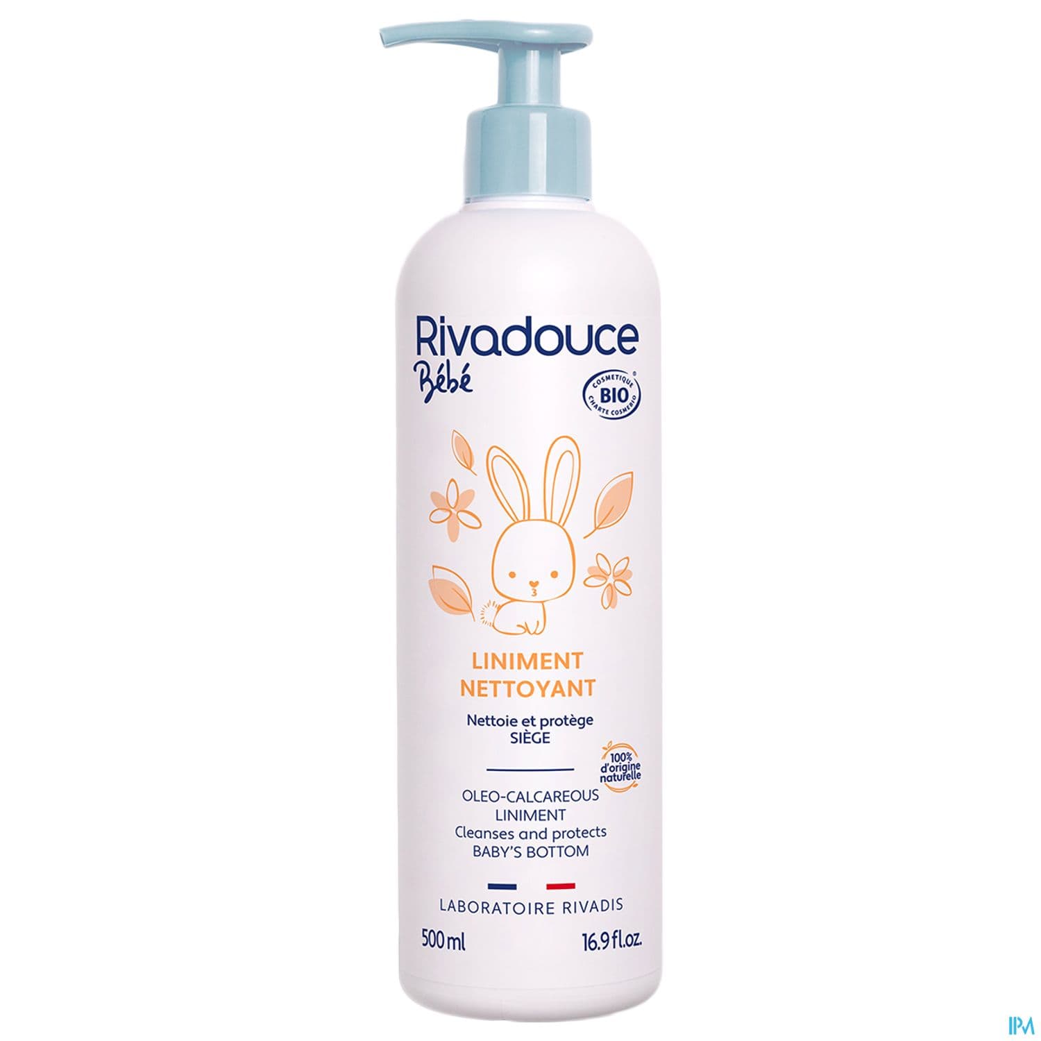 RIVADOUCE BB BIO LINIMENT 500ML