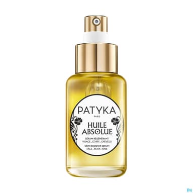 Patyka Huile Absolue Serum Regenerant Bio 50ml