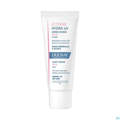 Ducray Ictyane Hydra Uv Creme Legere 40ml