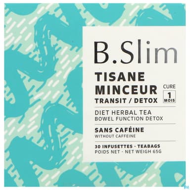 B Slim Transit Detox Infusette 30