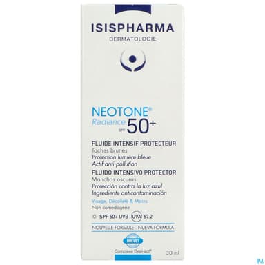 NEOTONE RADIANCE SPF50+ CR 30ML