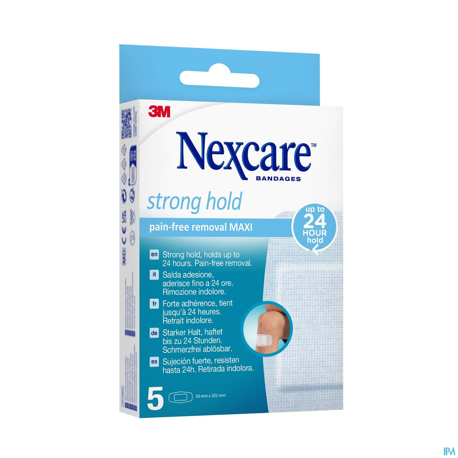 NEXCARE STRONG HOLD 360 PANS MAX 5