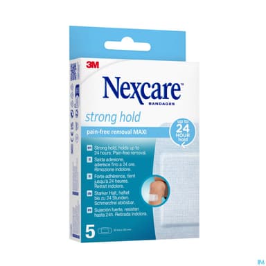 NEXCARE STRONG HOLD 360 PANS MAX 5