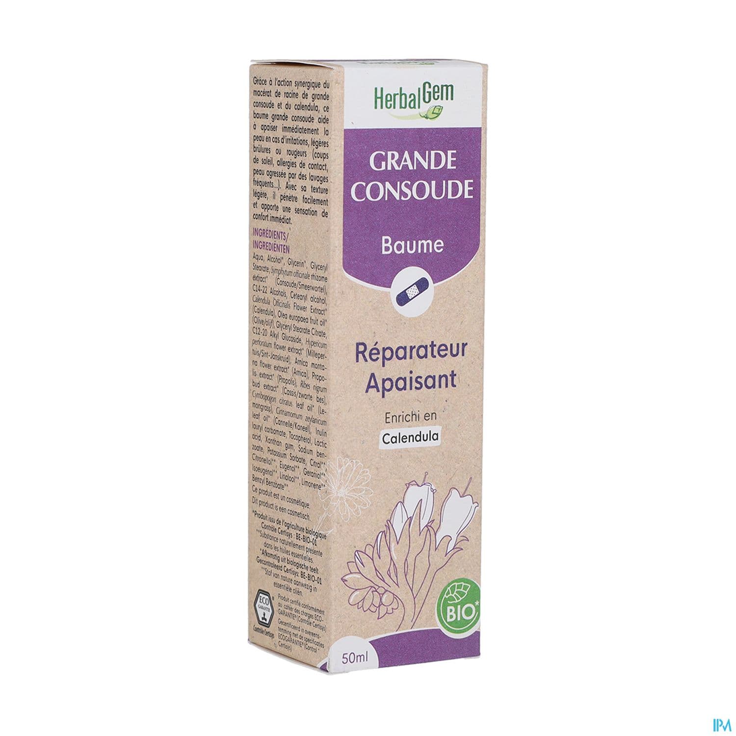 HERBALGEM BAUME GRANDE CONSOUD50ML