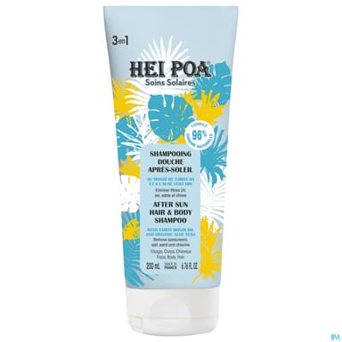 HEIPOA SH DCHE AP/SOLEIL 200ML