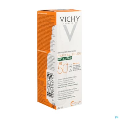 CAPITAL SOL UV-CLEAR SPF50+ 40ML