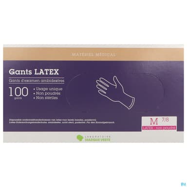 GANT LATEX NP MEDIUM B100 LMV