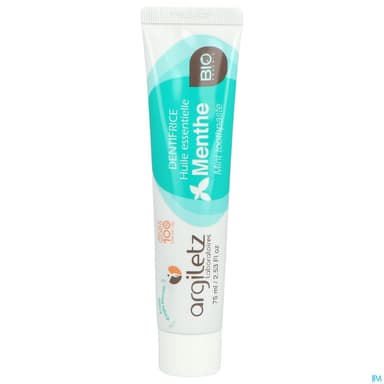 ARGILETZ DENT BIO MENTHE 75ML