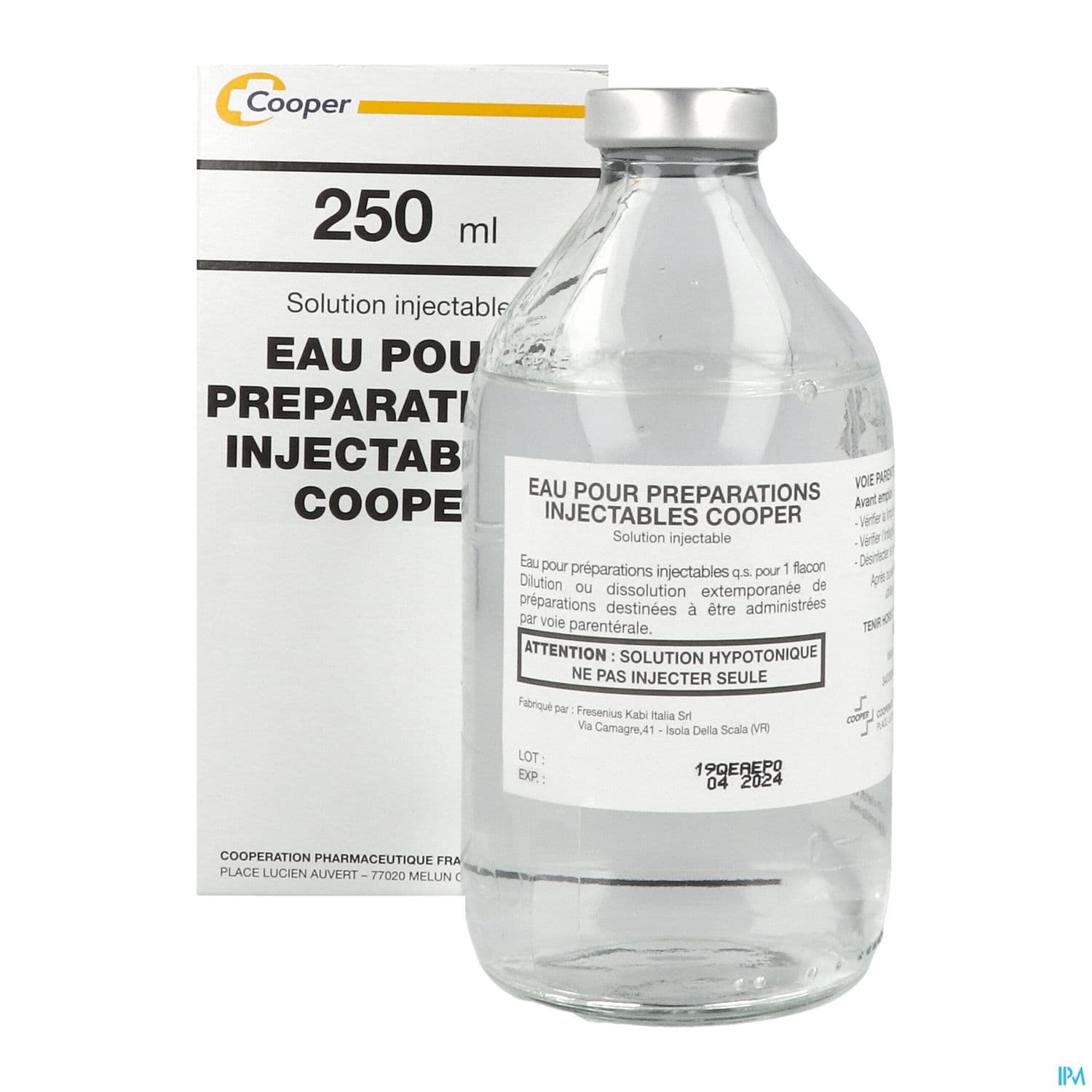EAU PPI COOPER FL 250ML 1