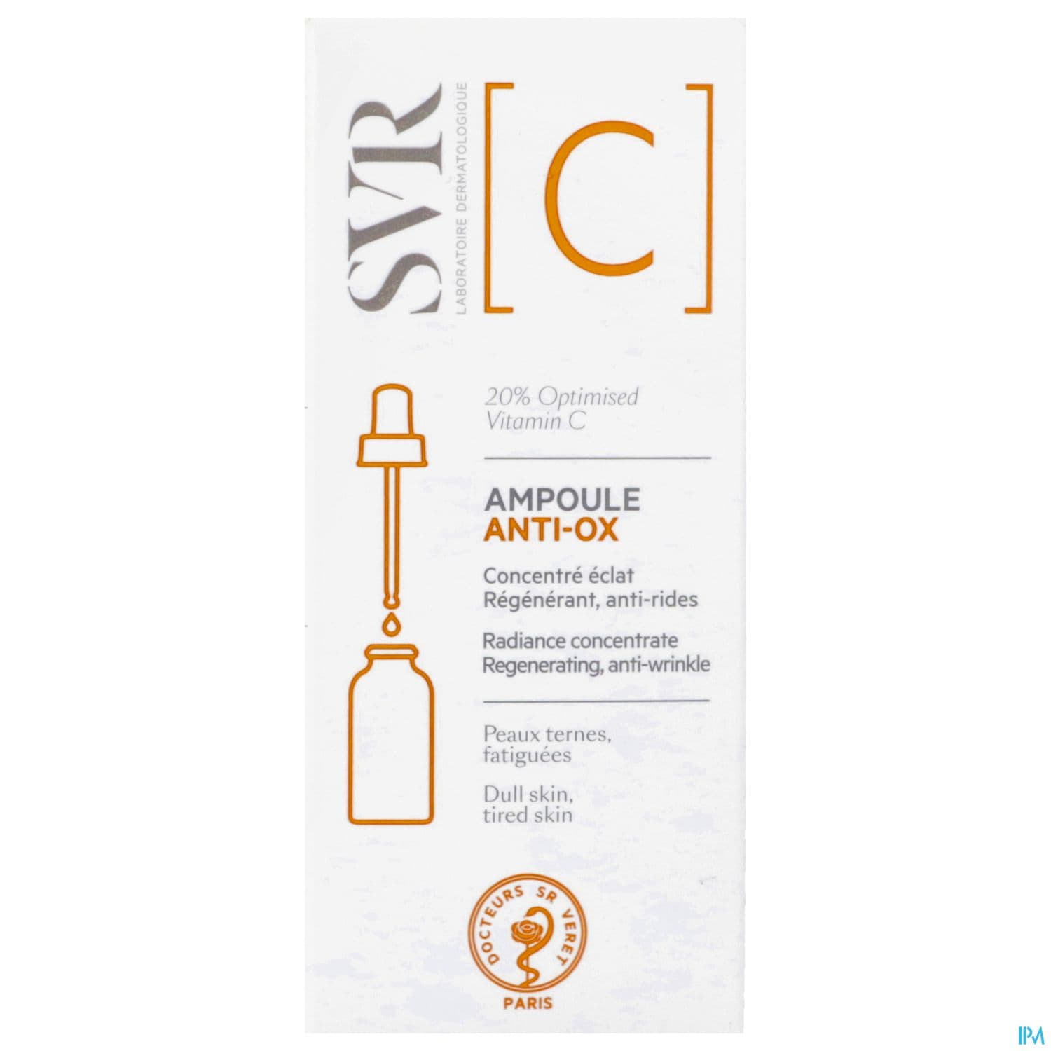 SVR AMPOULE C ANTI-OX 30ML