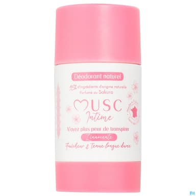 MUSC INTIME SAKURA DEO 50G