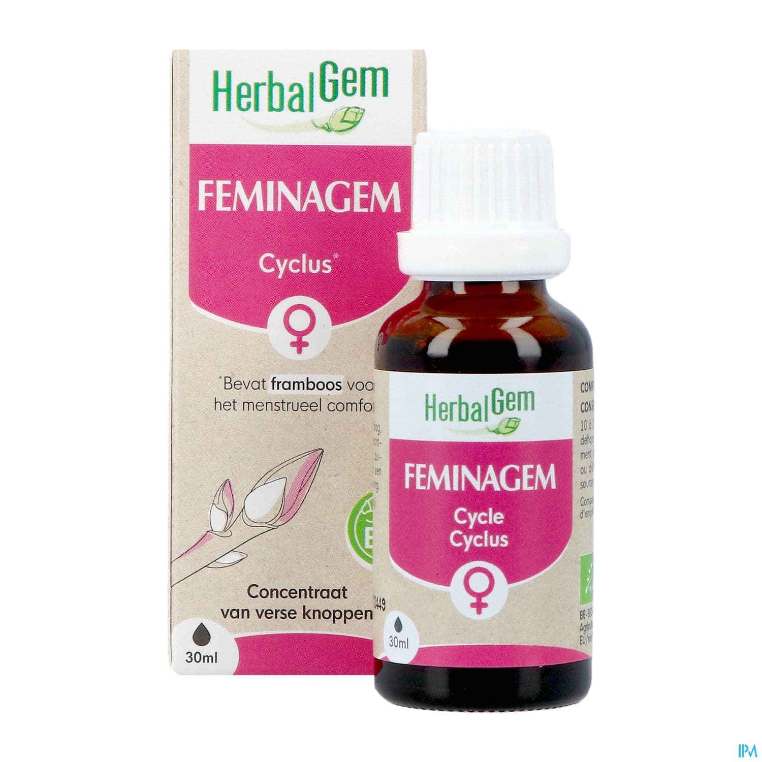 Herbalgem Feminagem Gc21 Confort Menstruel Bio 30ml