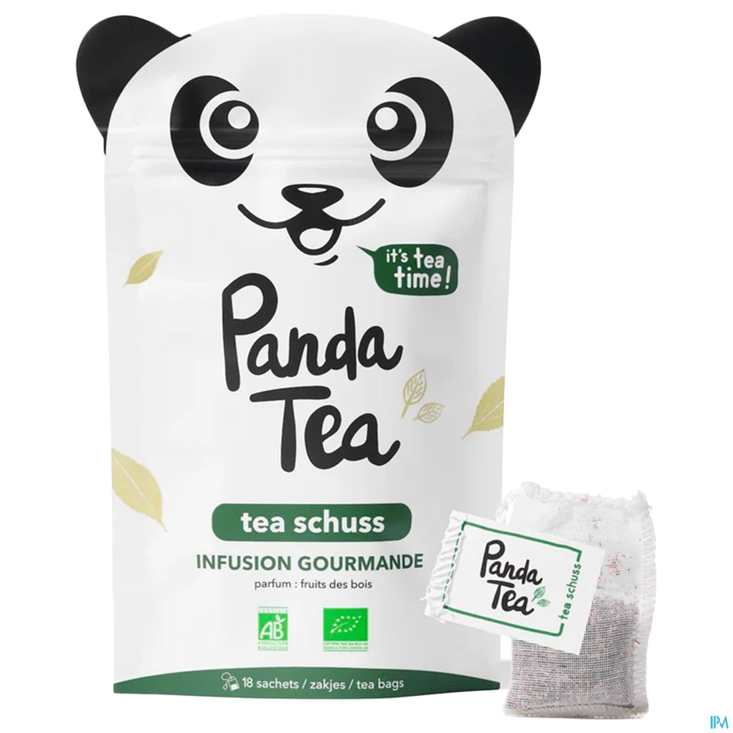 PANDA TEA TEASCHUSS SACHET 18