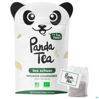 PANDA TEA TEASCHUSS SACHET 18