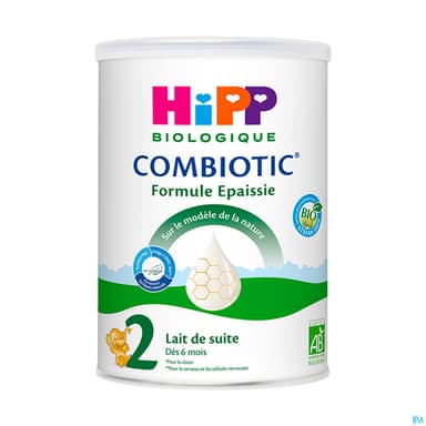 HIPP COMBIOTIC LAIT 2 FLM NUTR800G