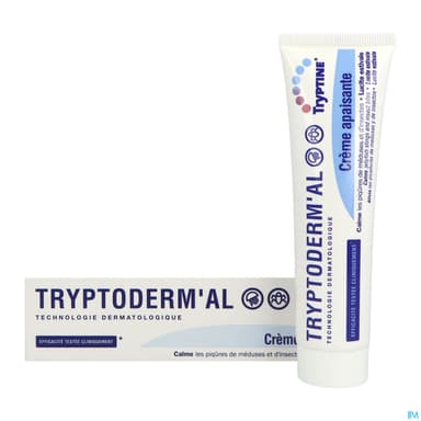 TRYPTODERM-AL LAIT FLUID TUB60G