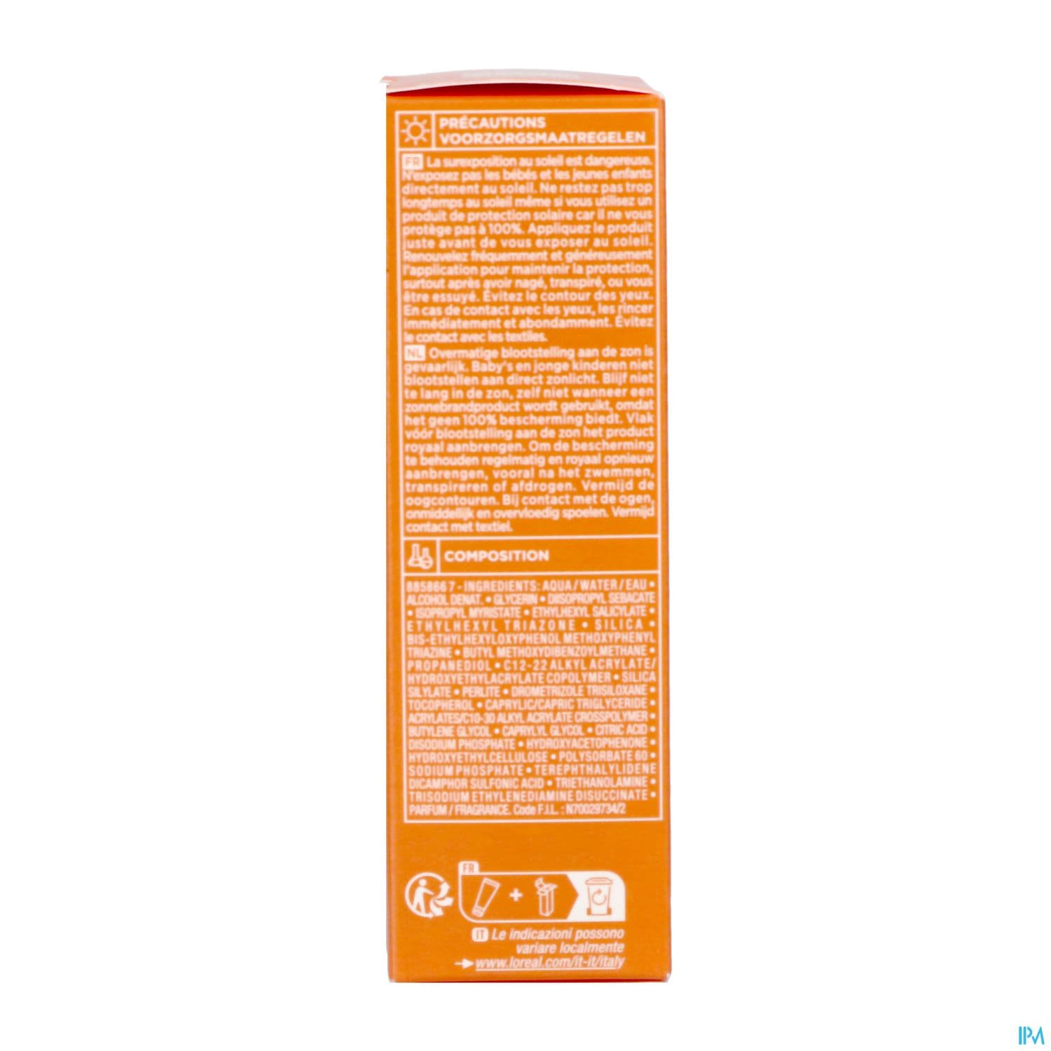 CAPITAL SOL EMULS VIS SPF50 50ML