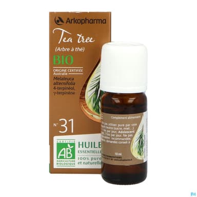 ARKOESS TEA TREE BIO N°31 HE 10ML