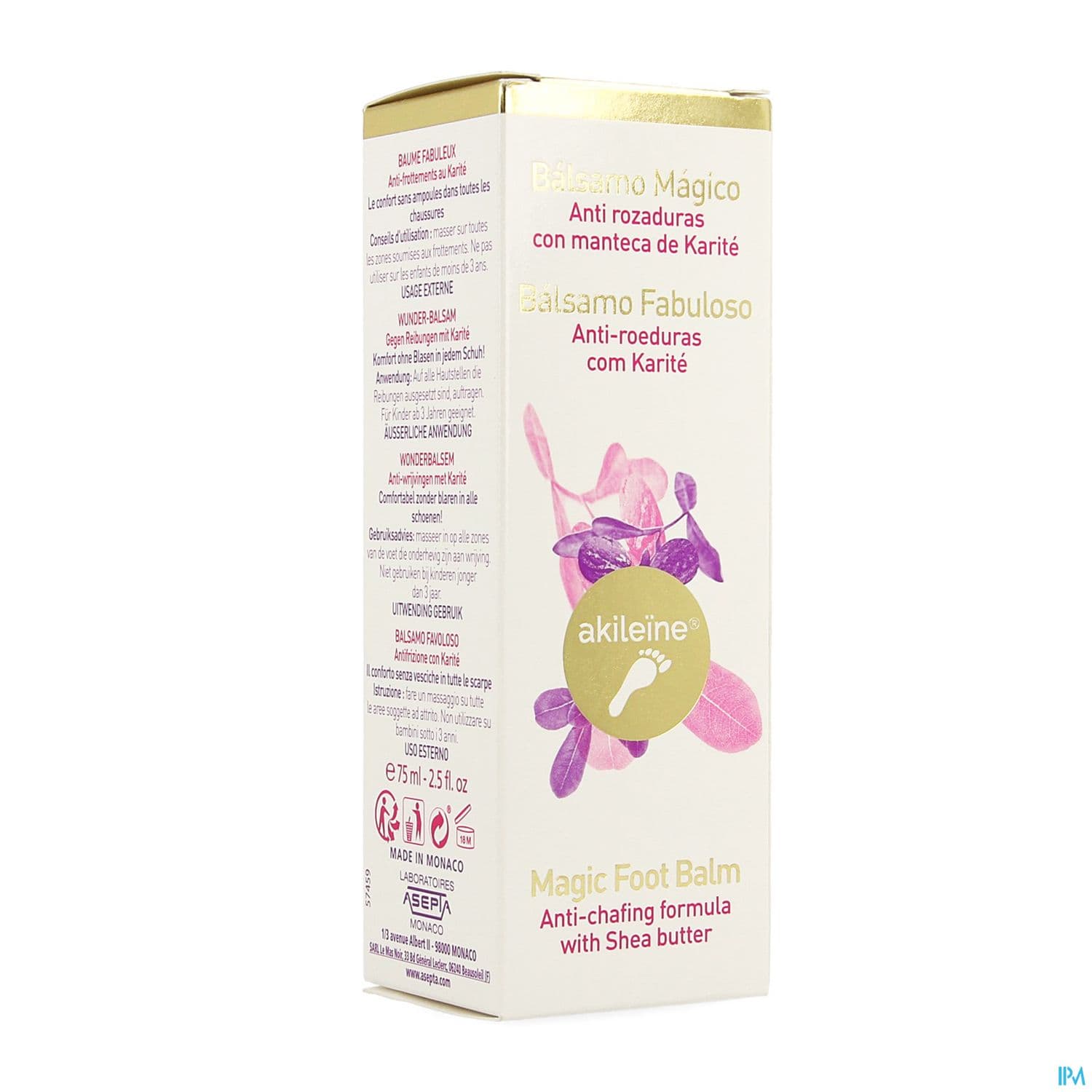 AKILEINE BAUME FABULEUX 75ML