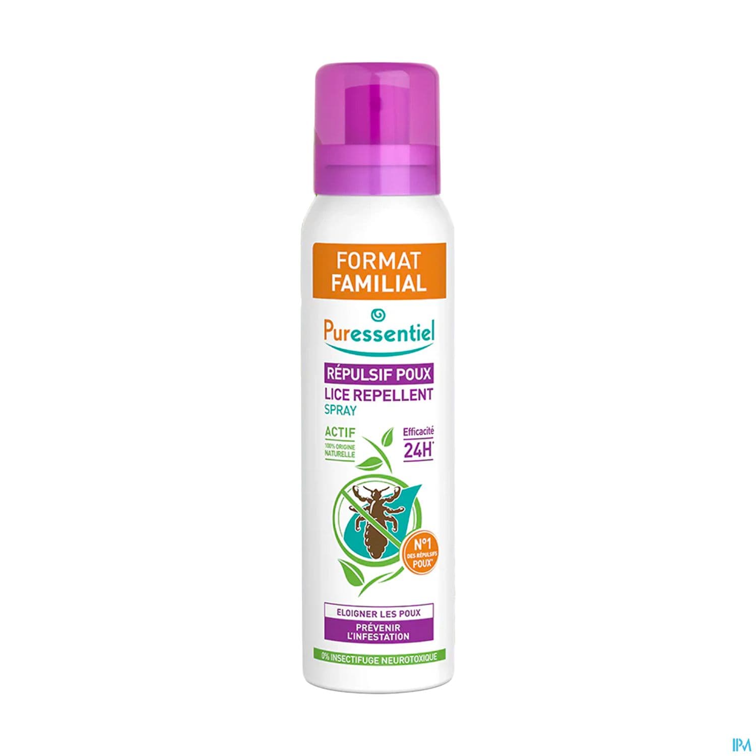 PURESSENTIEL REPULS POUX SPR 200ML