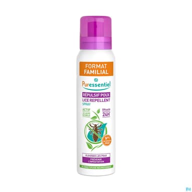 PURESSENTIEL REPULS POUX SPR 200ML