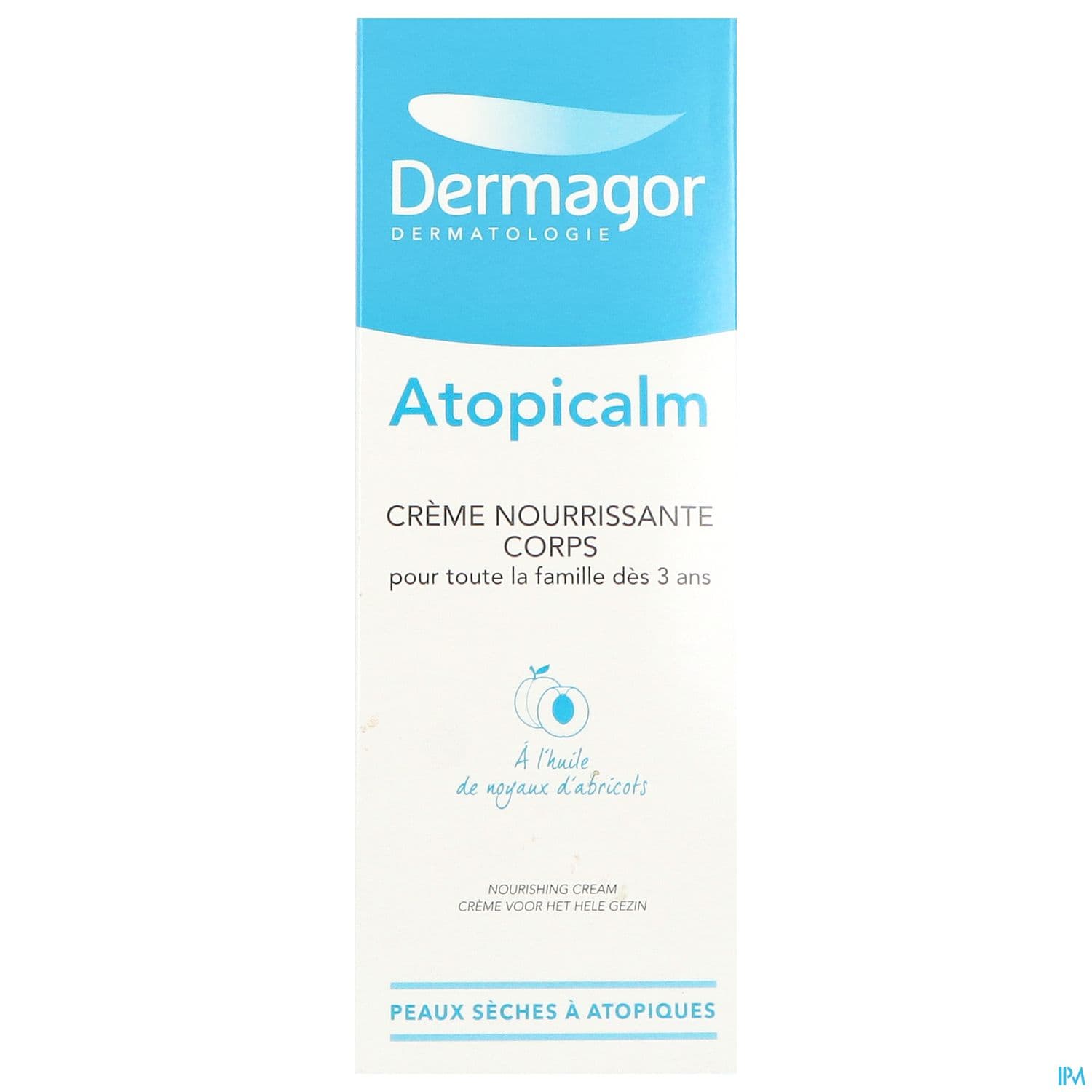 ATOPICALM CR NOUR CORPS 250ML