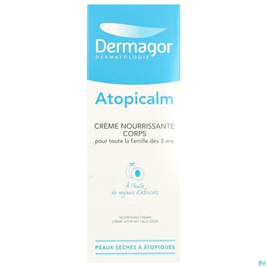 ATOPICALM CR NOUR CORPS 250ML