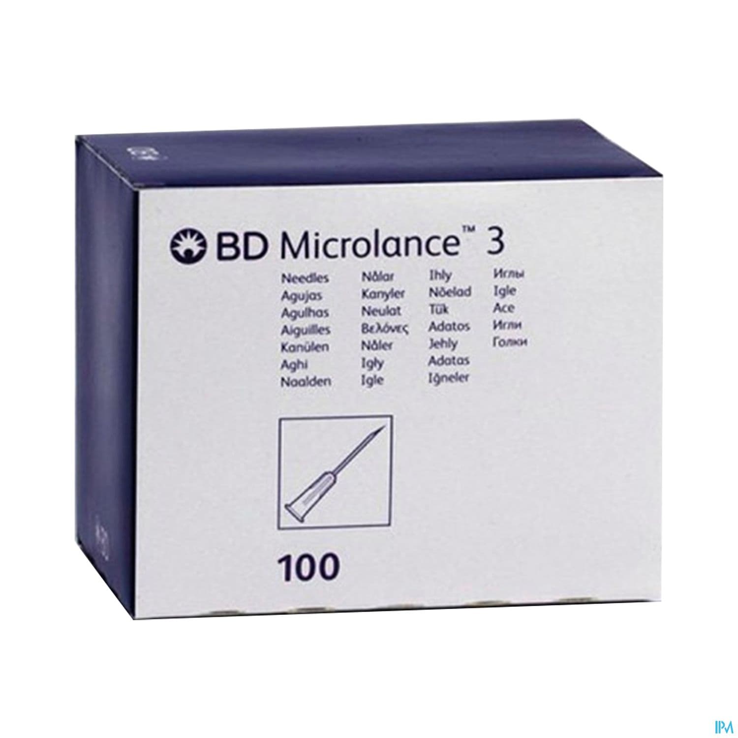 BD MICROLANCE 3 AIG 27G 13MM 1