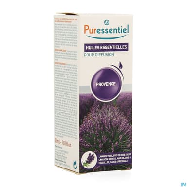 Puressentiel Diffuse Provence Huile Essentielle Pour Diffusion 30ml