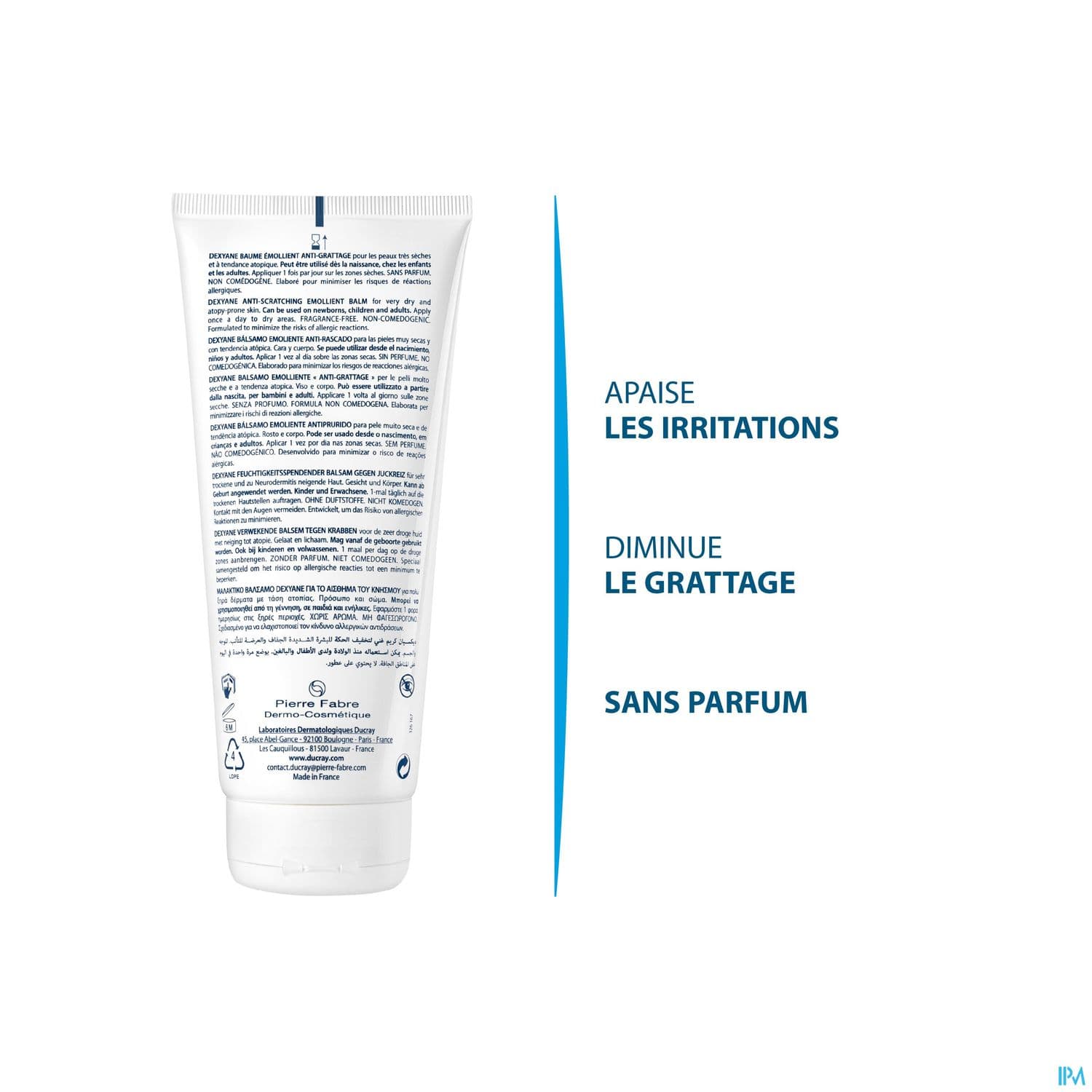 DUCRAY DEXYANE BAUME EMOL 200ML