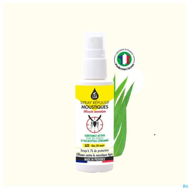 Lca Spray Repulsif Moustique 50ml