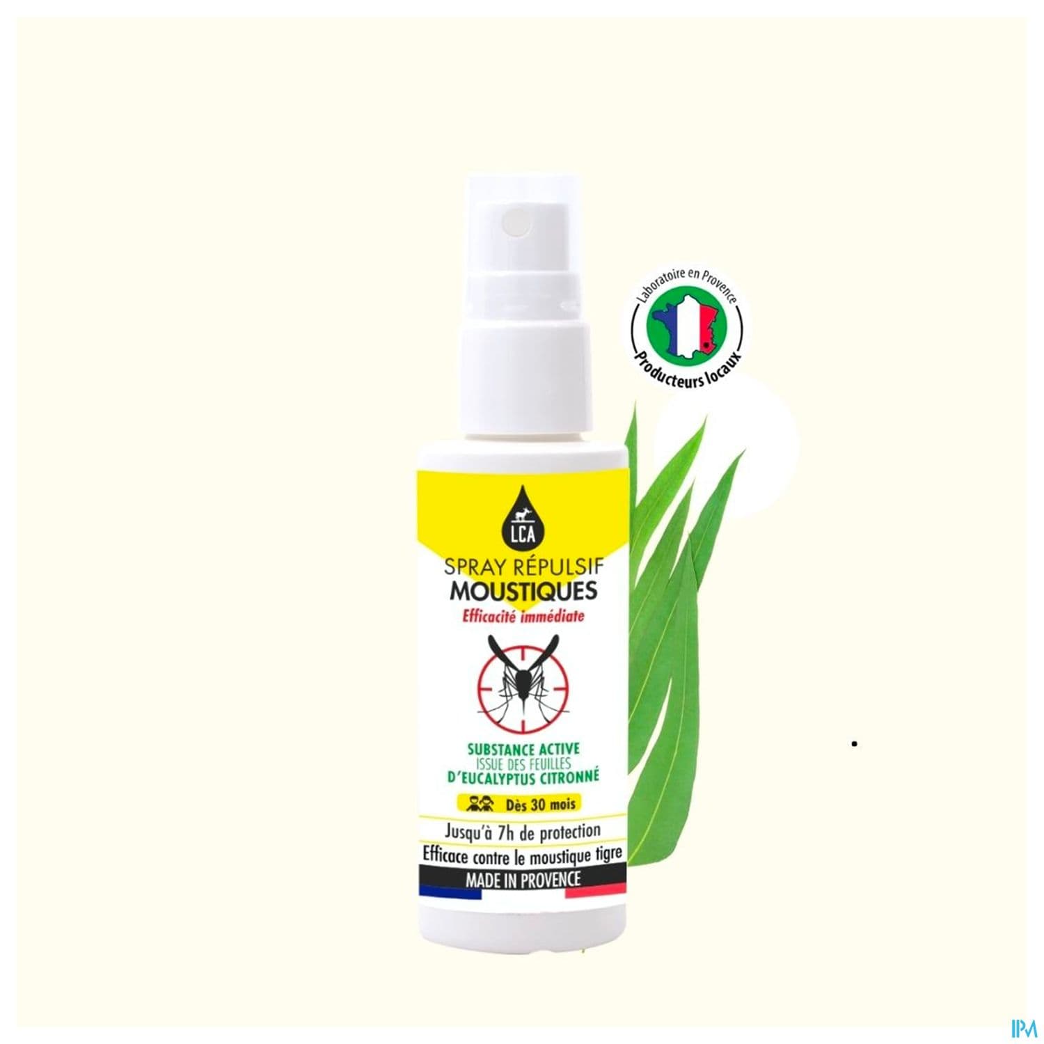 LCA SPR REPULSIF MOUSTIQ 50ML