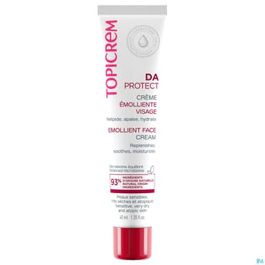 TOPICREM DA PROT CR EMOLL VIS 40ML