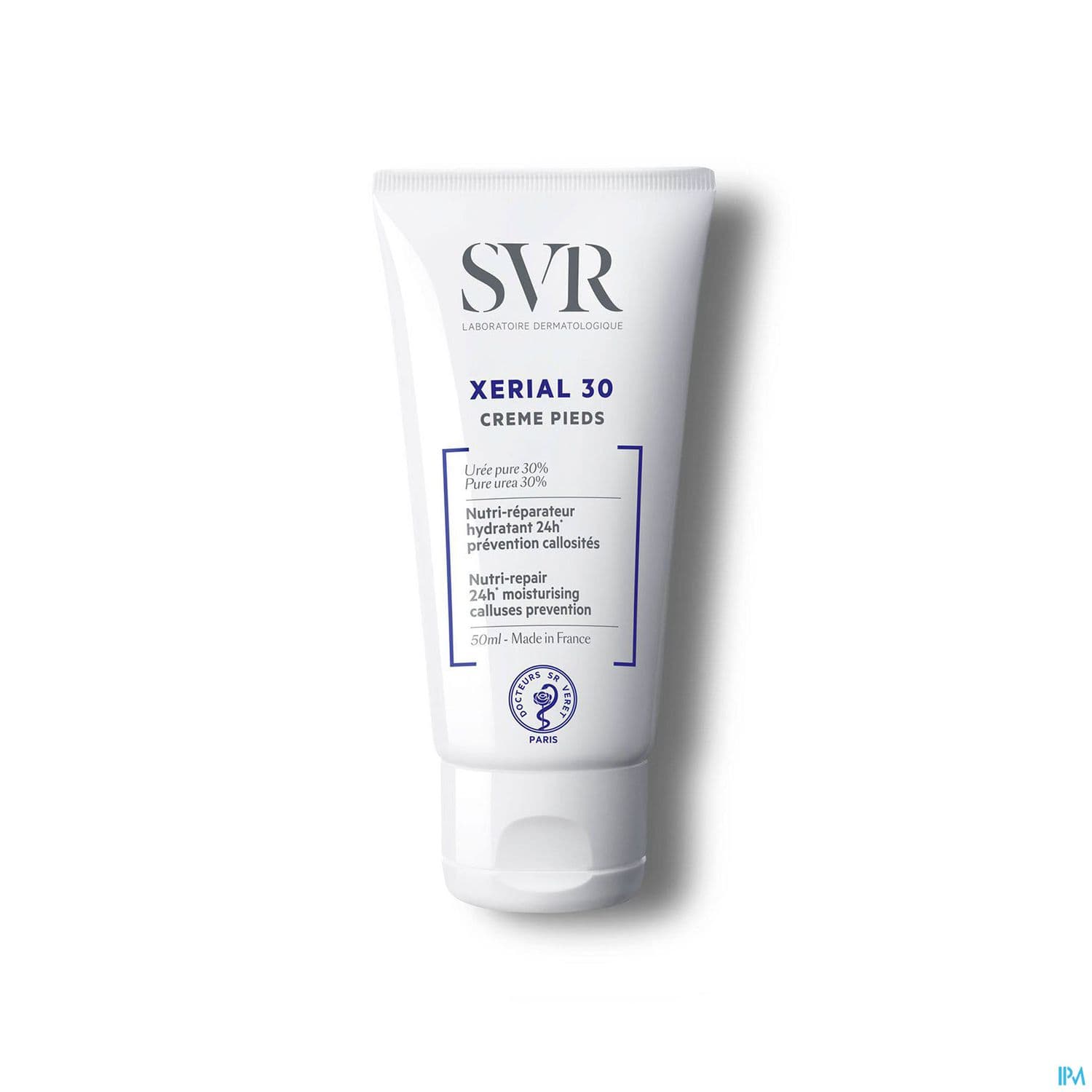 Svr Xerial 30 Creme Pieds Secs Tres Abimes 50ml