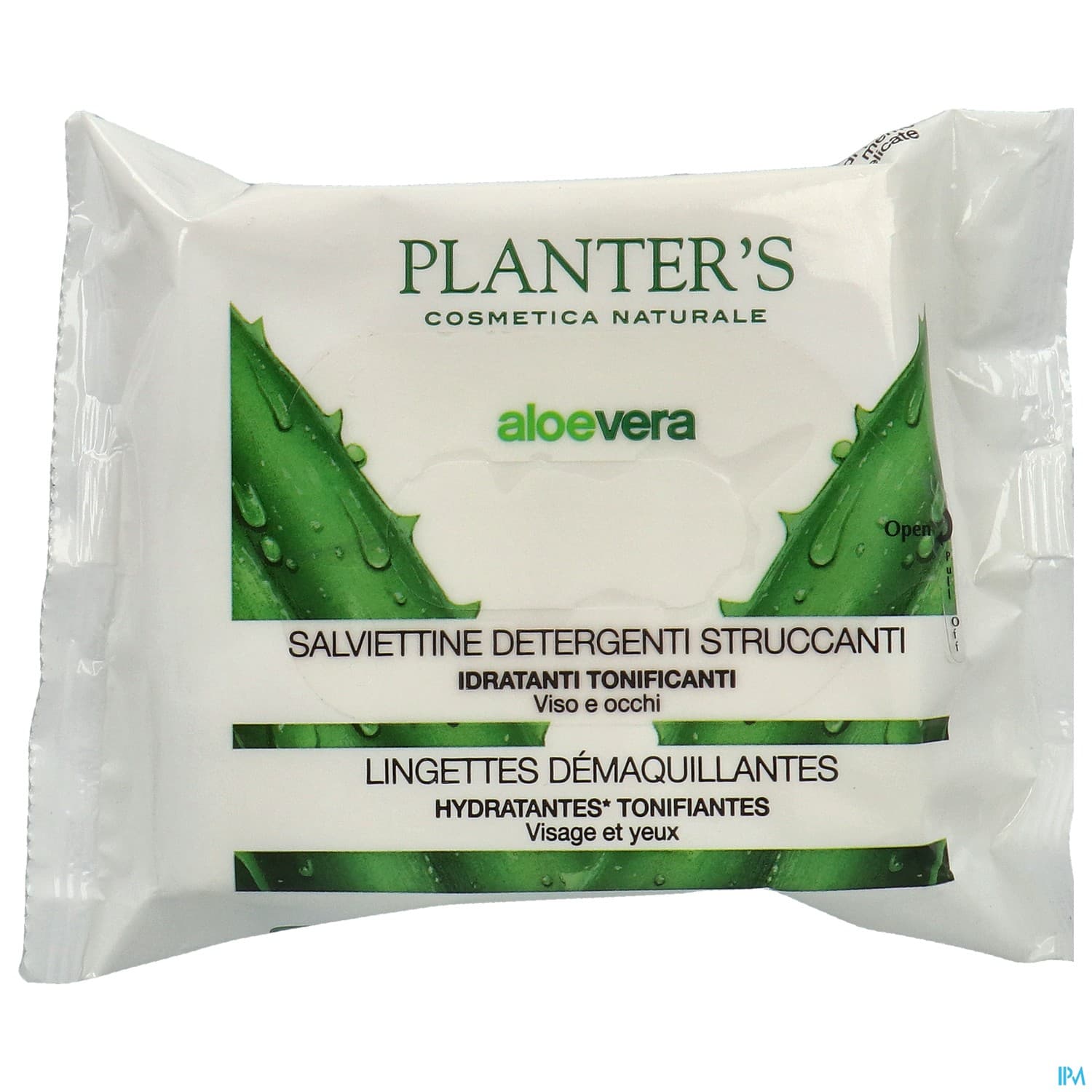 PLANTERS LINGETTES DEMAQ PAQ20