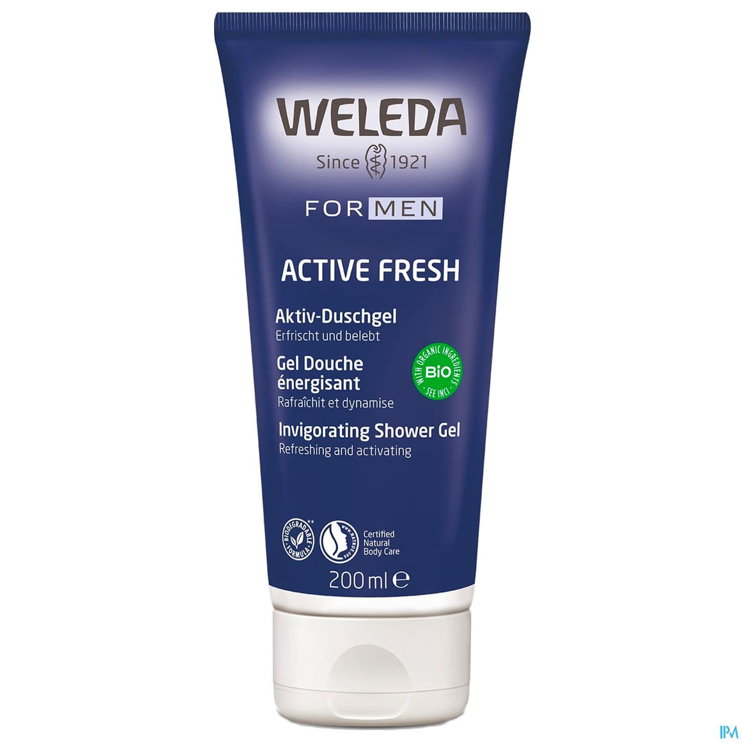 WELEDA HOM GEL DCH 200ML