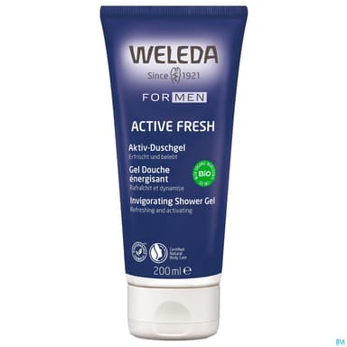 WELEDA HOM GEL DCH 200ML