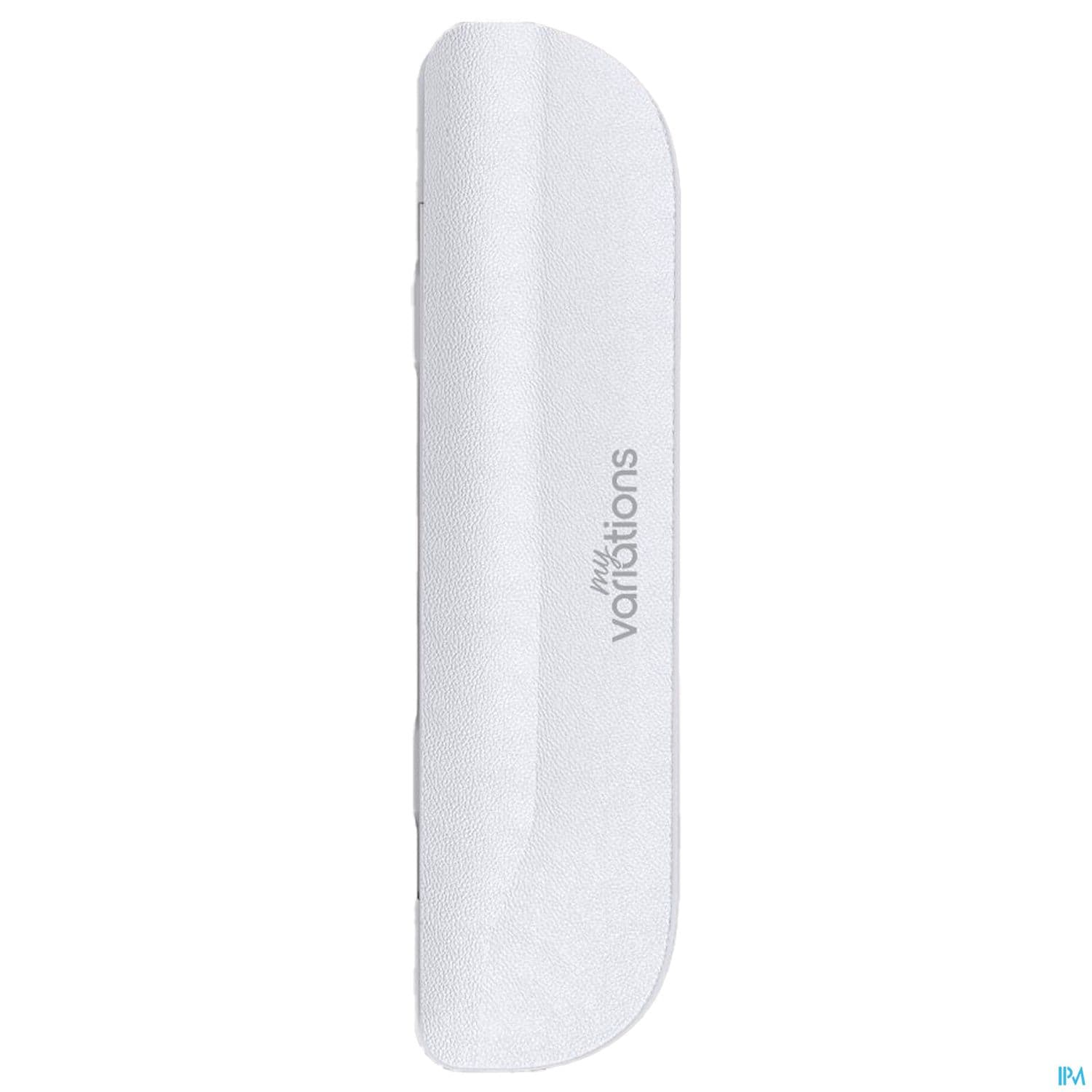 MYVARIATIONS ETUI VOYAGE WHITE