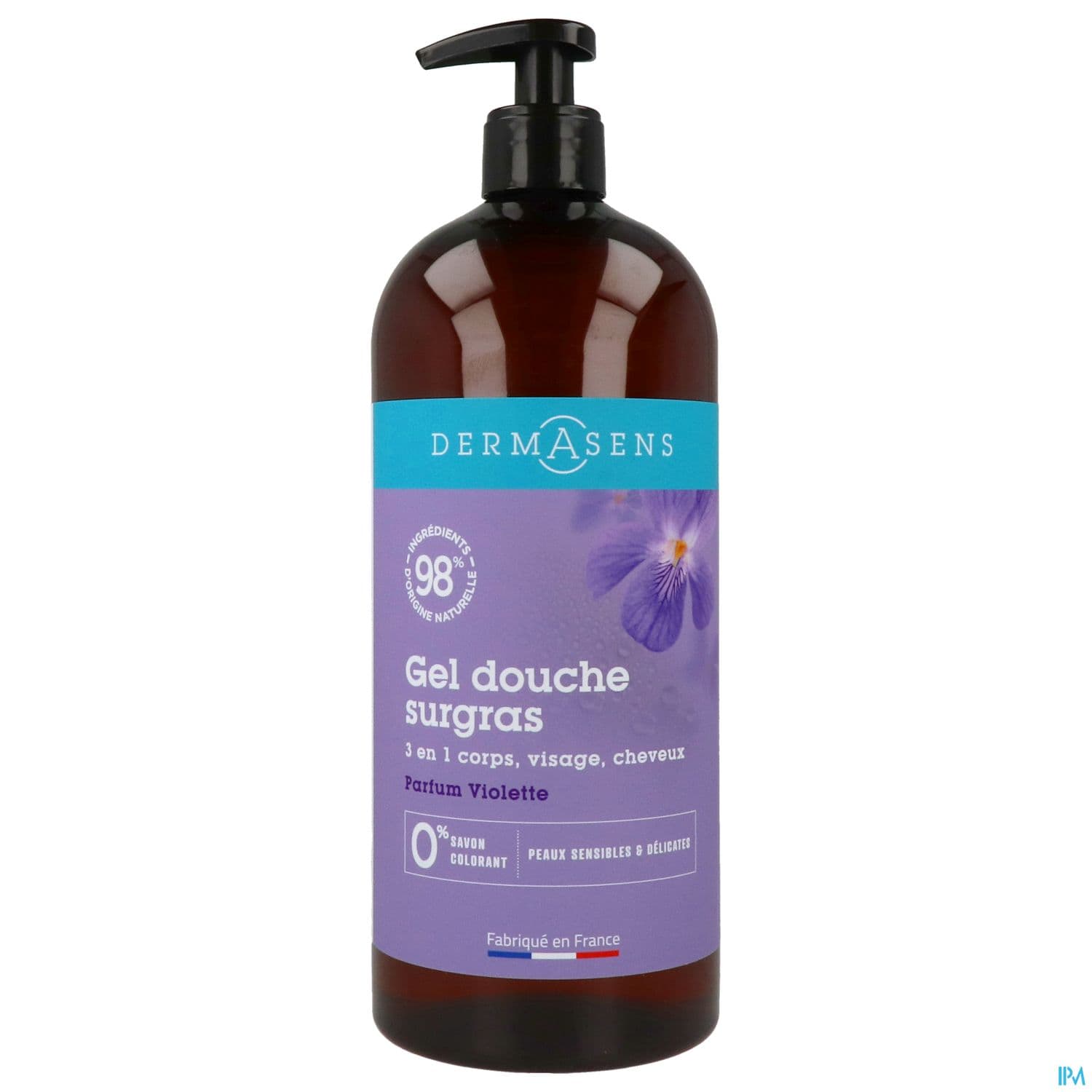 DERMASENS GEL SURG 3EN1 VIOLET 1L
