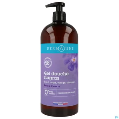 DERMASENS GEL SURG 3EN1 VIOLET 1L