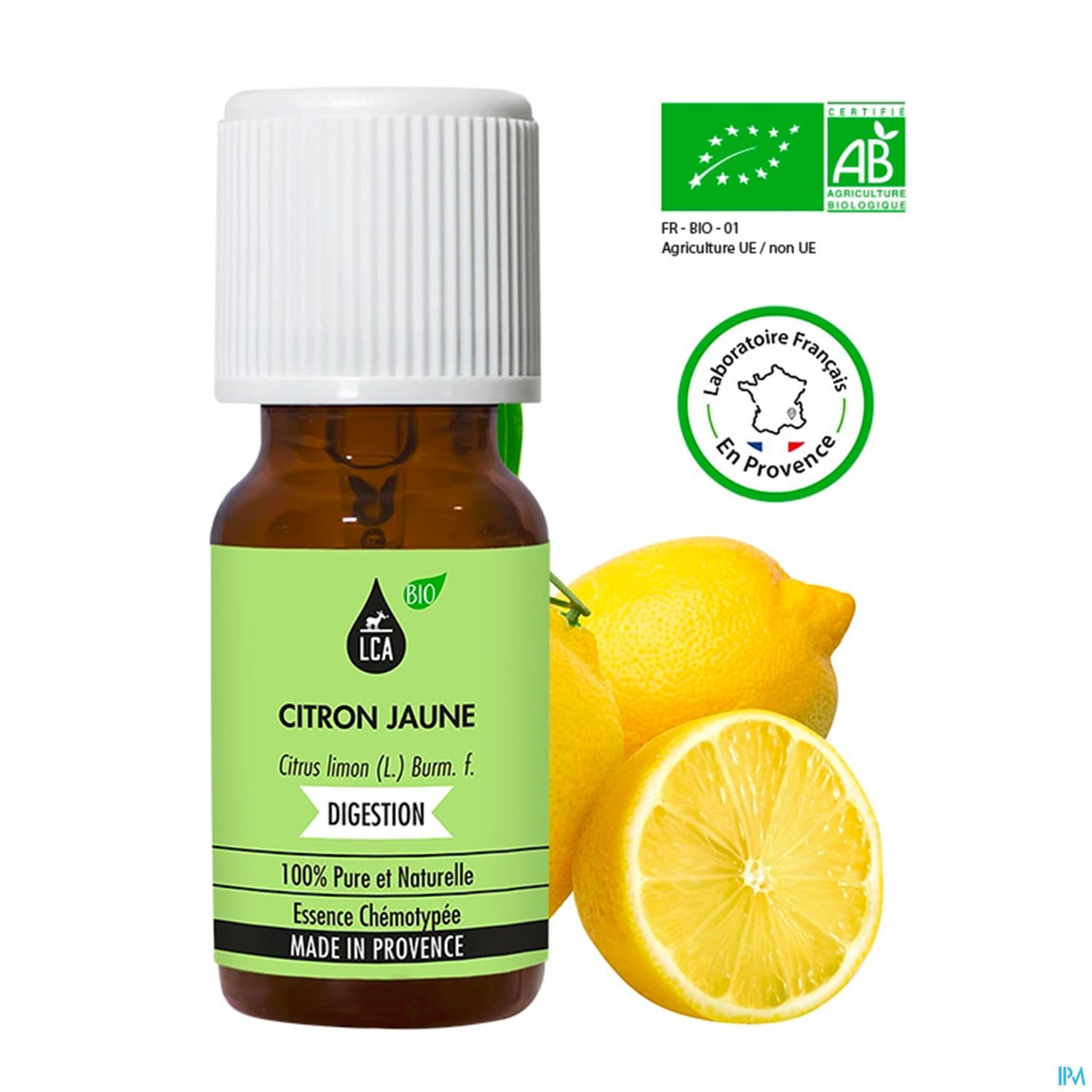 LCA HLE ESS CITRON JAUN BIO 10ML