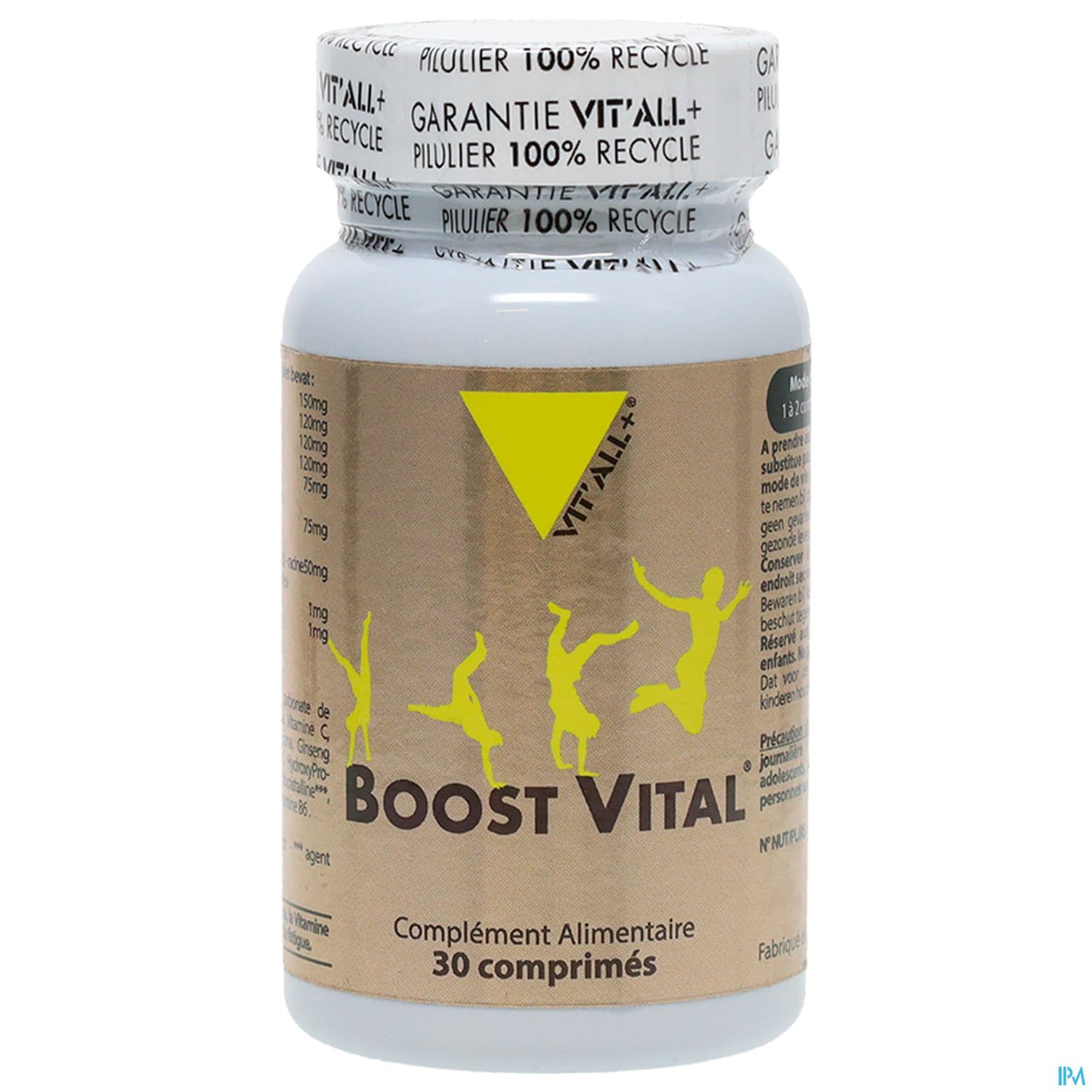 Vit All+ Boost Vital Comprime 30