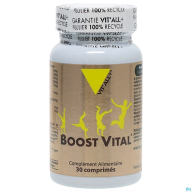 Vit All+ Boost Vital Comprime 30