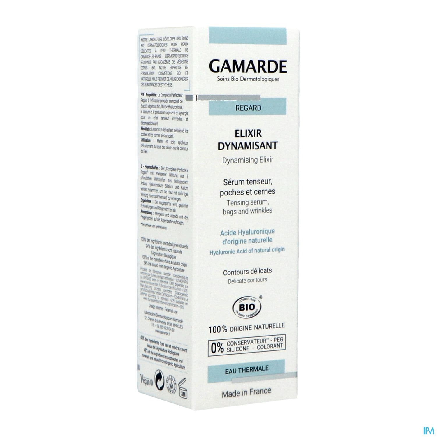 GAMARDE REGARD ELIXIR DYNAMIS 10G