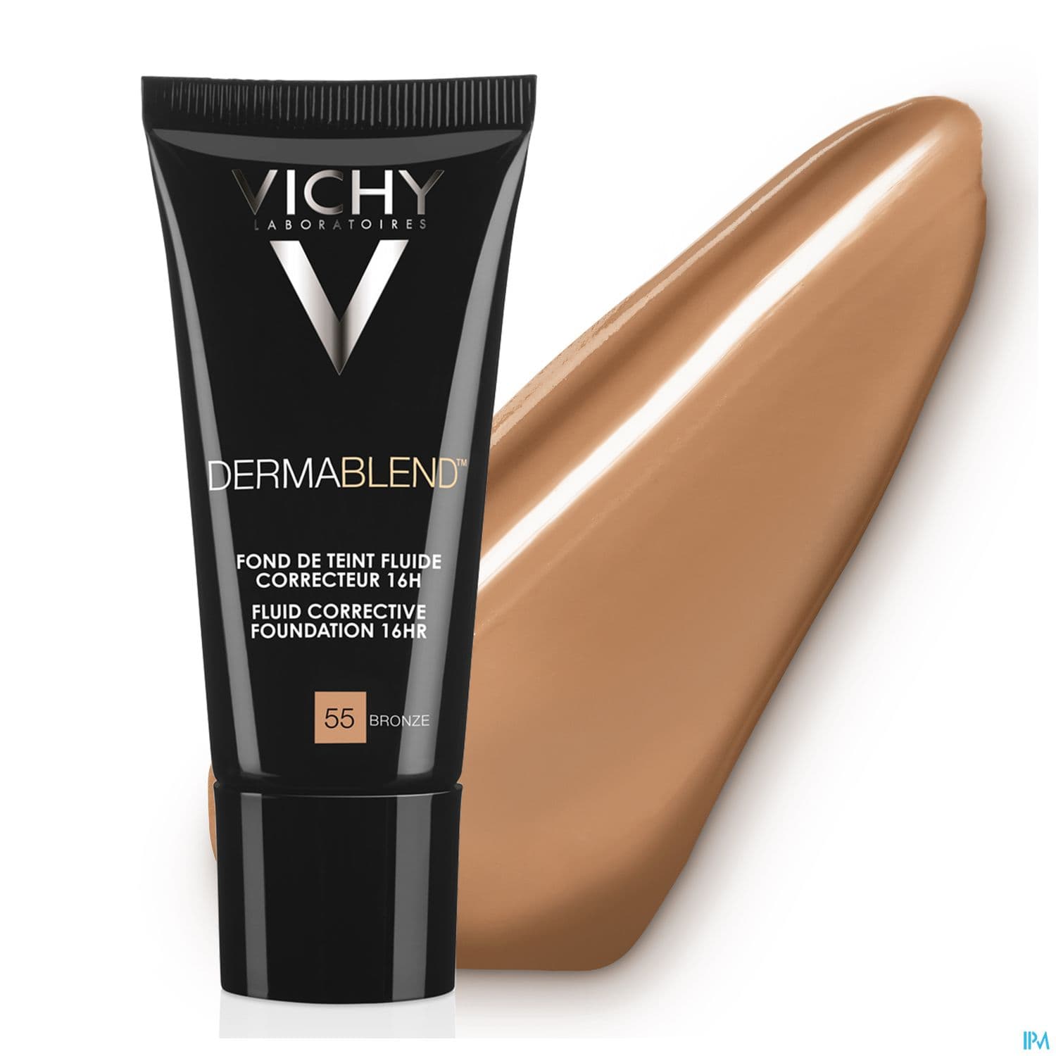 Vichy Dermablend Fluide Fond De Teint Correcteur 55 Bronze 30ml