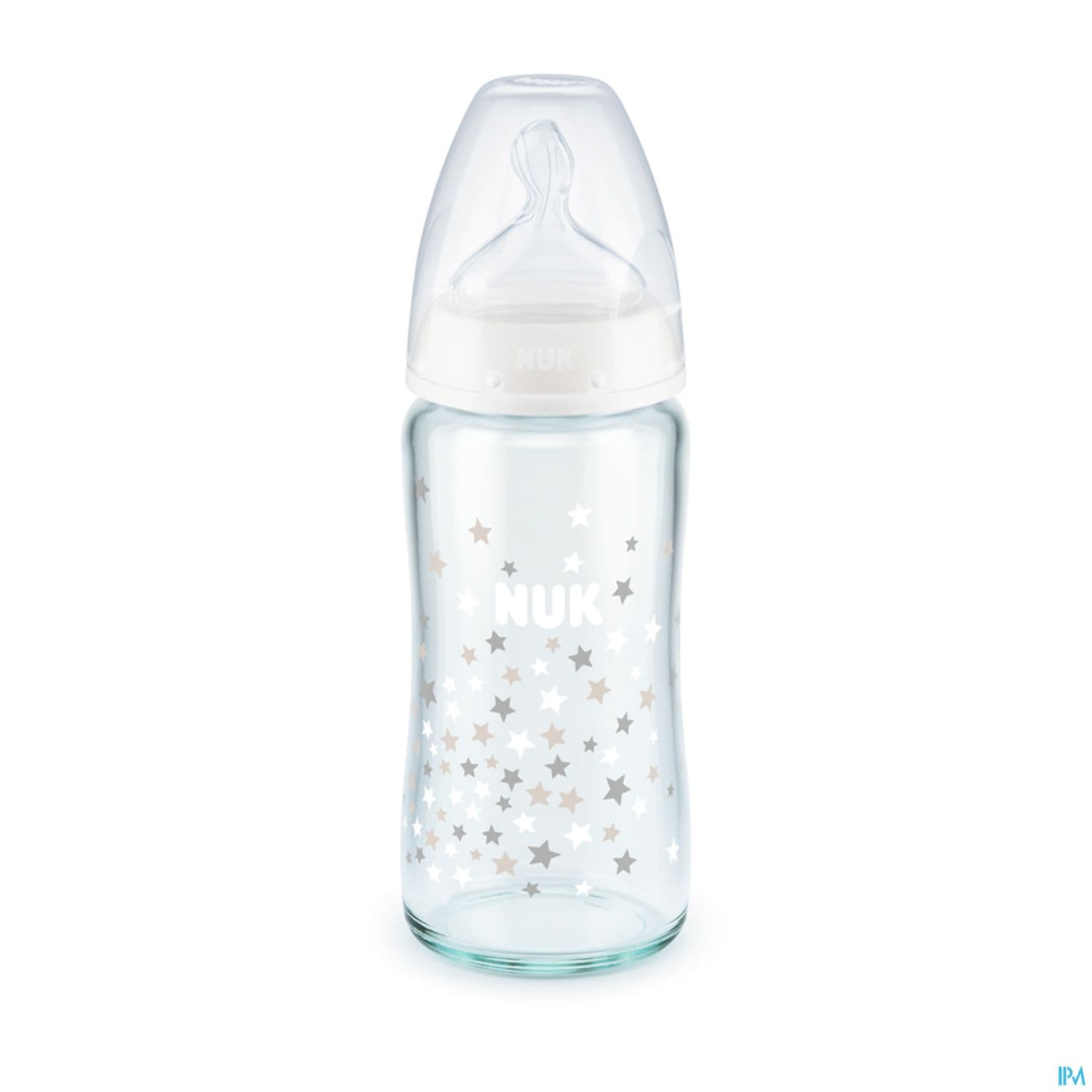 Nuk Biberon First Choice+ Fc+ Fc+ Tc 240ml Silicone 0/6m M Mixte Verre